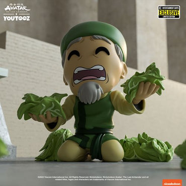 Avatar: The Last Airbender Cabbage Merchant Vinyl Figure