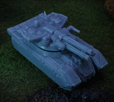 3D Printed Ajax Tank Model