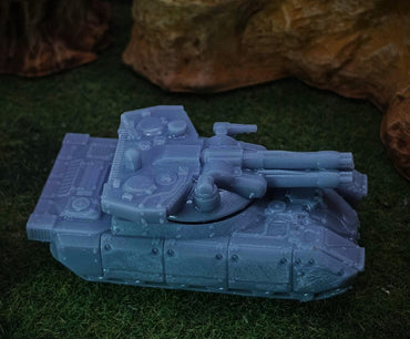 3D Printed Ajax Tank Model
