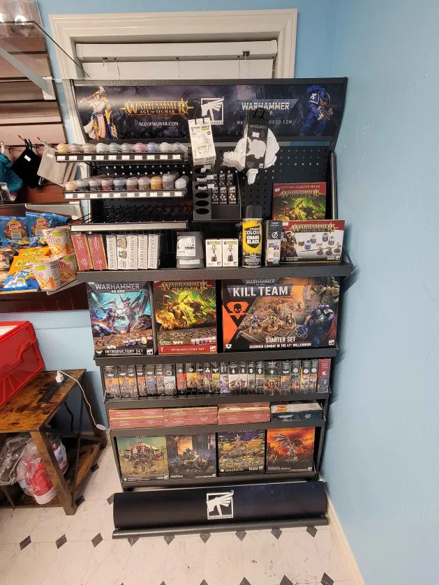 WARHAMMER 40K HAS ARRIVED!!