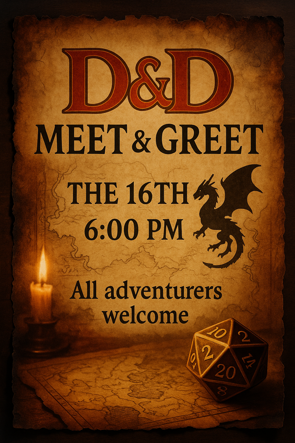 Dungeons & Dragons: Meet & Greet!