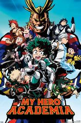 My Hero Academia Singles