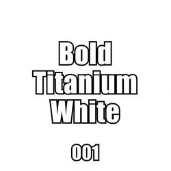 Pro Acryl Bold Titanium White - 001