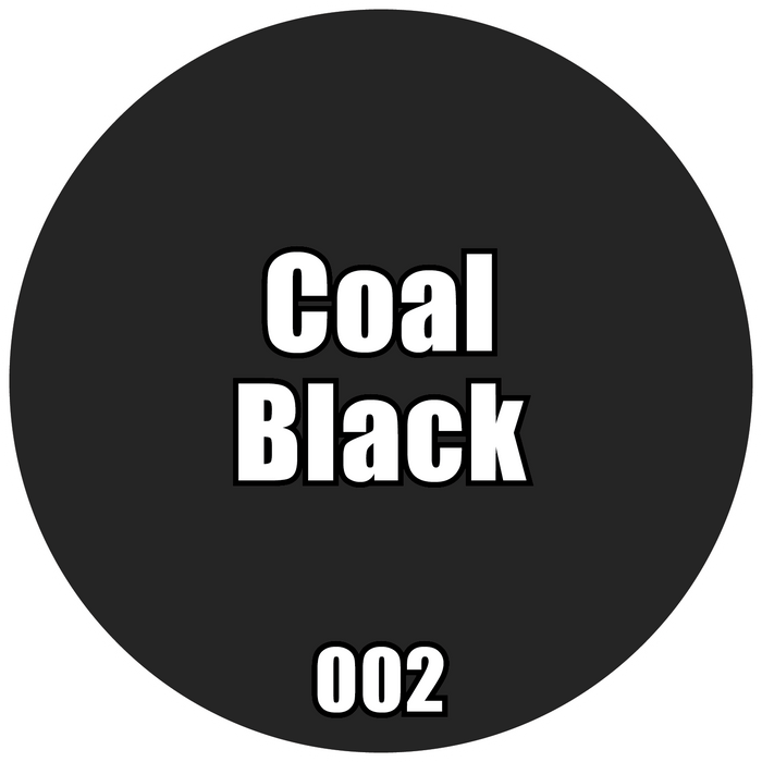 Pro Acryl Coal Black - 002