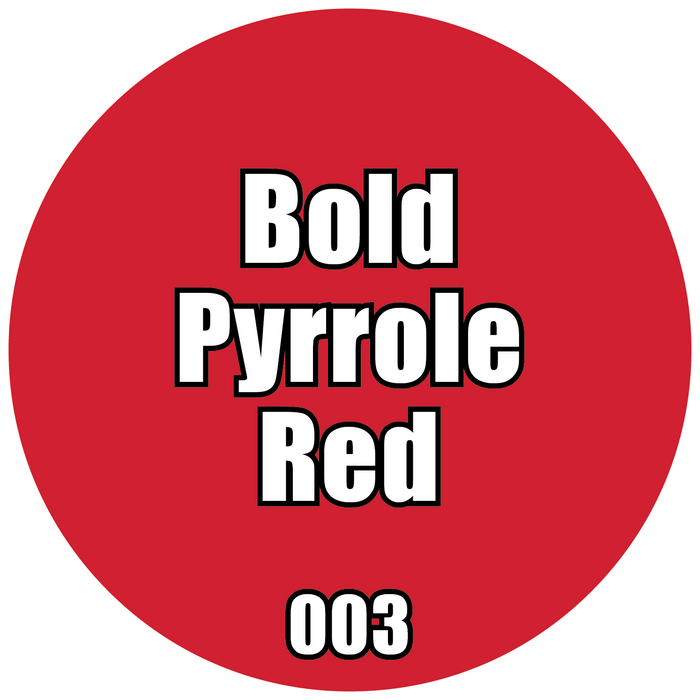 Pro Acryl Bold Pyrrole Red - 003