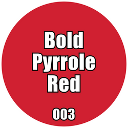 Pro Acryl Bold Pyrrole Red - 003