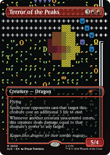 Terror of the Peaks [Secret Lair Drop Series]
