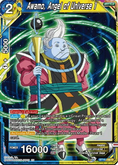 Awamo, Ángel del Universo 1 (BT16-132) [Reino de los Dioses] 