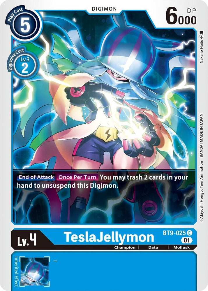 TeslaJellymon [BT9-025] [Registro X] 