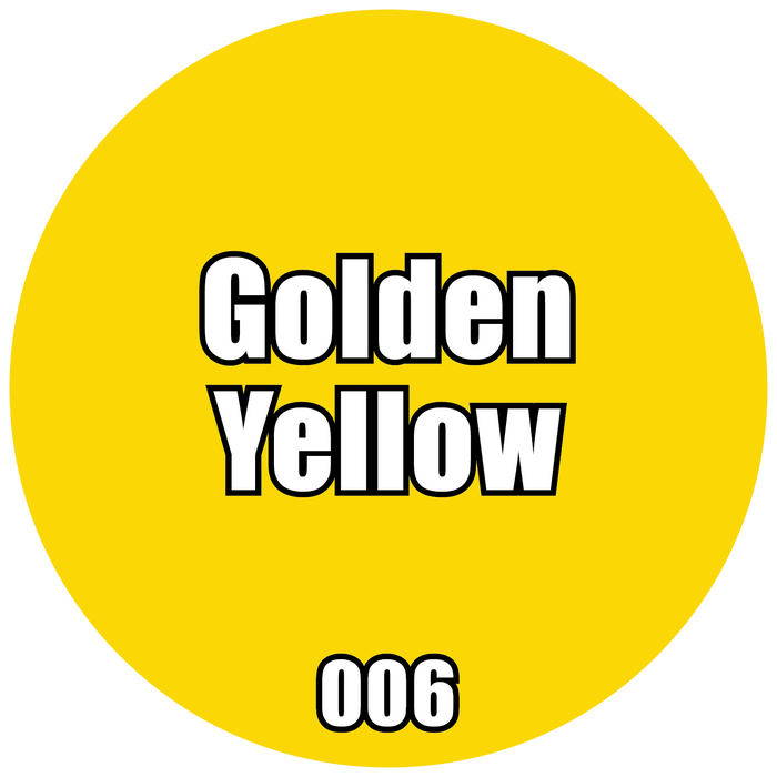 Pro Acryl Golden Yellow - 006