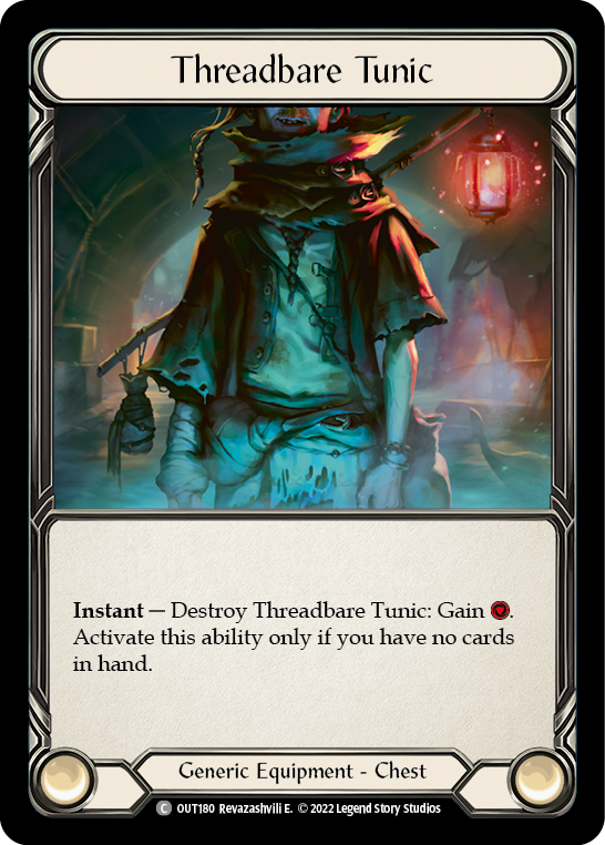 Túnica raída [OUT180] (forasteros) 