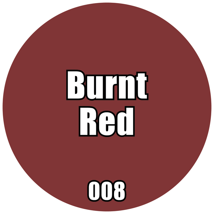 Pro Acryl Burnt Red - 008