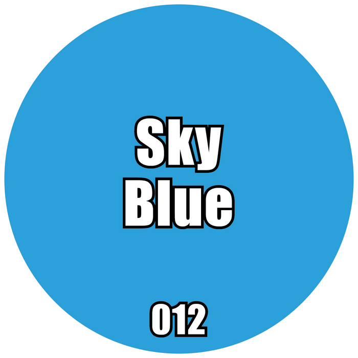 Pro Acryl Sky Blue - 012