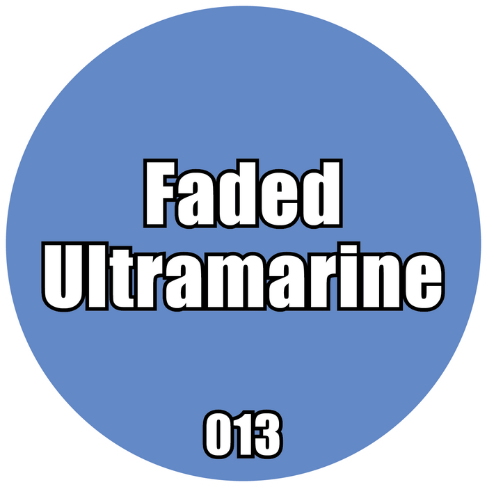 Pro Acryl Faded Ultramarine - 013