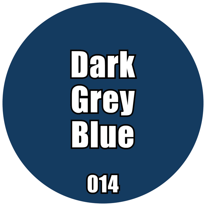 Pro Acryl Dark Grey Blue - 014