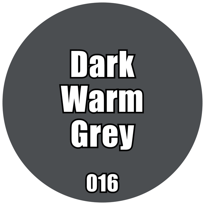 Pro Acryl Dark Warm Grey - 016