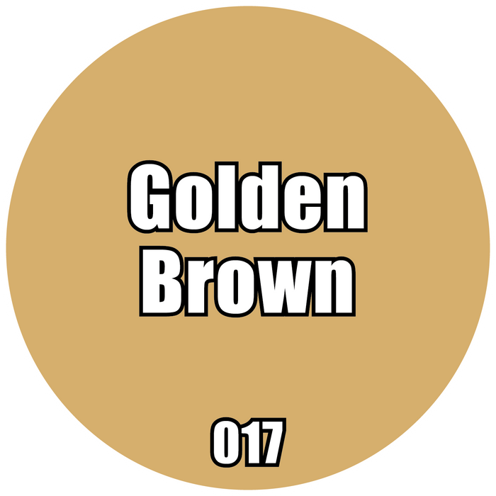 Pro Acryl Golden Brown - 017