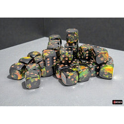 12mm 36d6 Brush Dice: Deep Forest