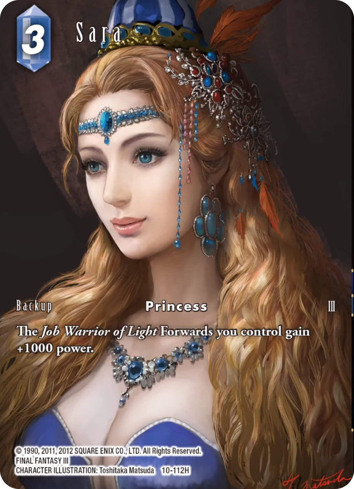 Sara (Arte completo) [Opus X] 