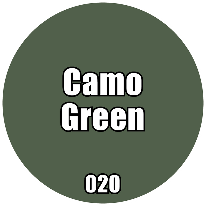 Pro Acryl Camo Green - 020