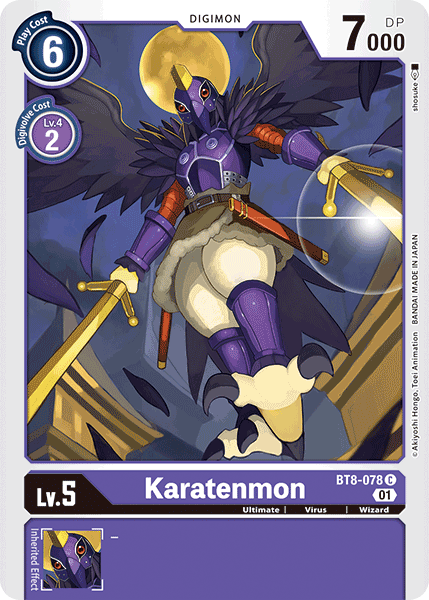 Karatenmon [BT8-078] [Nuevo despertar] 
