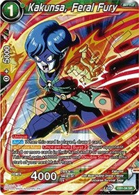 Kakunsa, Furia salvaje (EB1-34) [Aumento de evolución de batalla] 