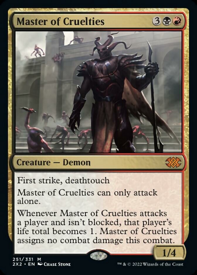 Maestro de las Crueldades [Double Masters 2022] 