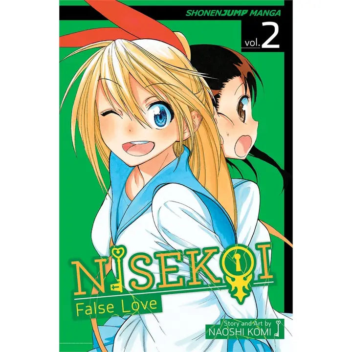 Nisekoi: False Love, Vol. 2 By Naoshi Komi