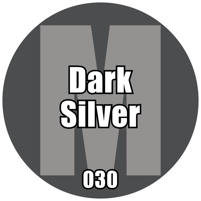 Pro Acryl Dark Silver - 030