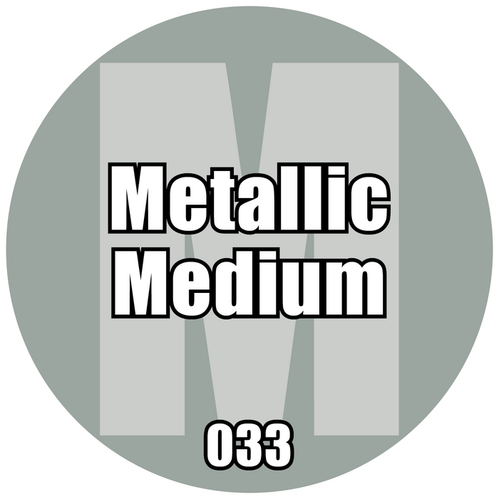 Pro Acryl Metallic Medium - 033