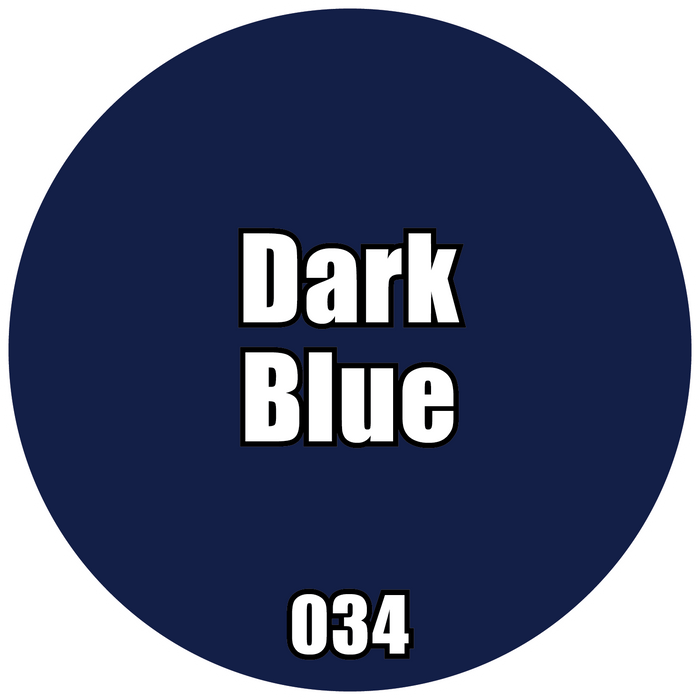Pro Acryl Dark Blue - 034