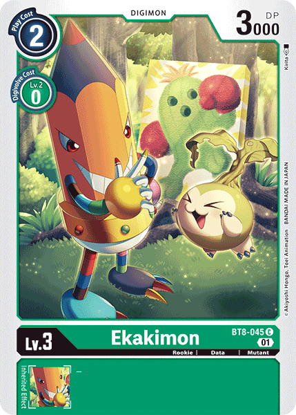 Ekakimon [BT8-045] [Nuevo despertar] 