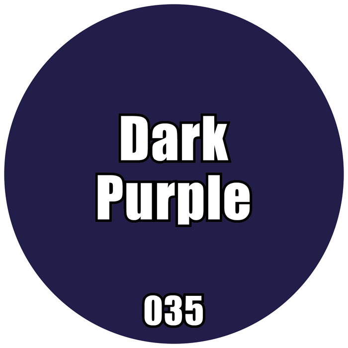 Pro Acryl Dark Purple - 035
