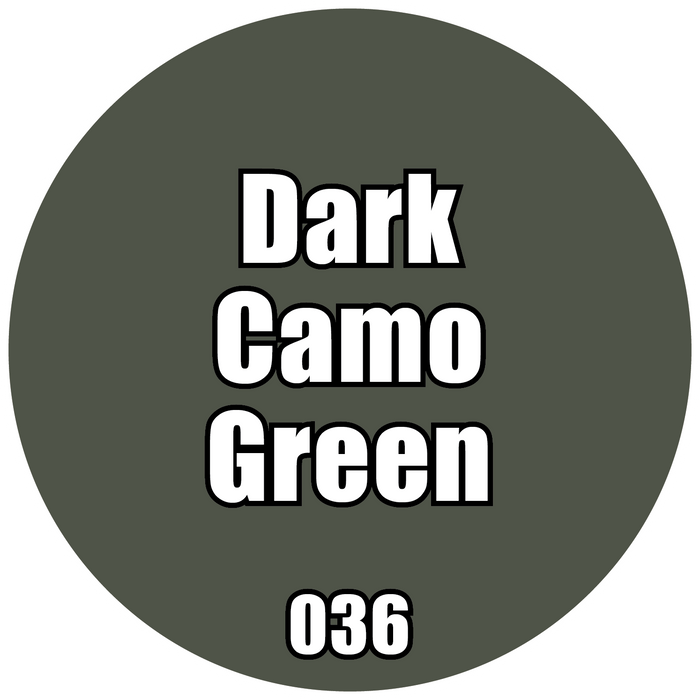 Pro Acryl Dark Camo Green - 036