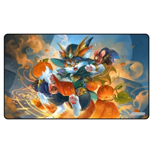 Playmat: Pumpkin Spell