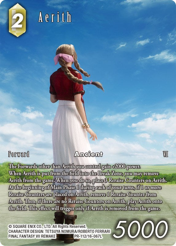 Aerith (Promoción) [Emisarios de la Luz] 