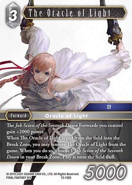 El Oráculo de la Luz [Opus XIII: Resplandor de Cristal] 