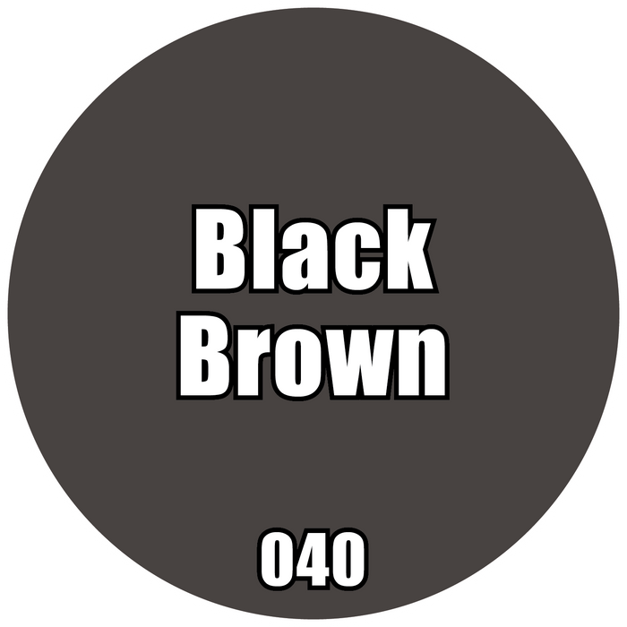 Pro Acryl Black Brown - 040