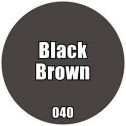 Pro Acryl Black Brown - 040