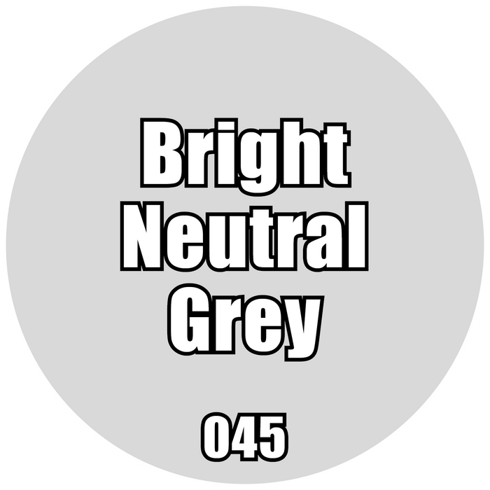 Pro Acryl Bright Neutral Grey - 045
