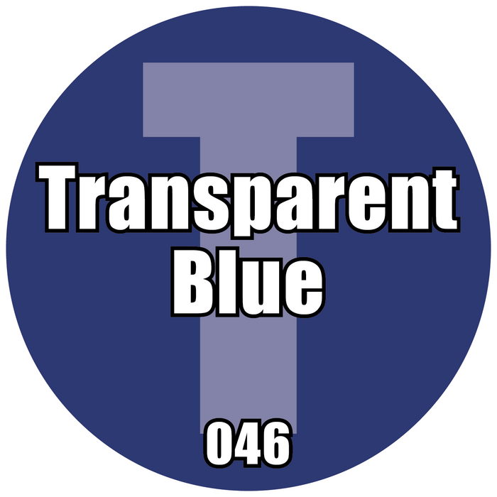 Pro Acryl Transparent Blue - 046