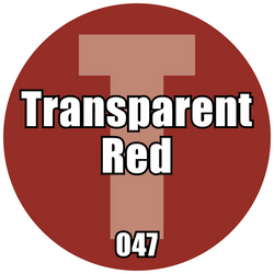 Pro Acryl Transparent Red - 047