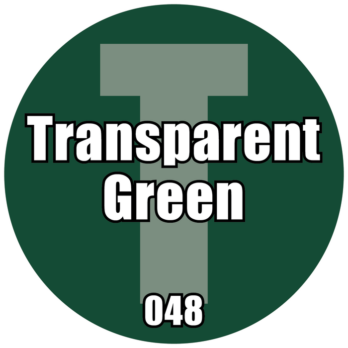 Pro Acryl Transparent Green - 048