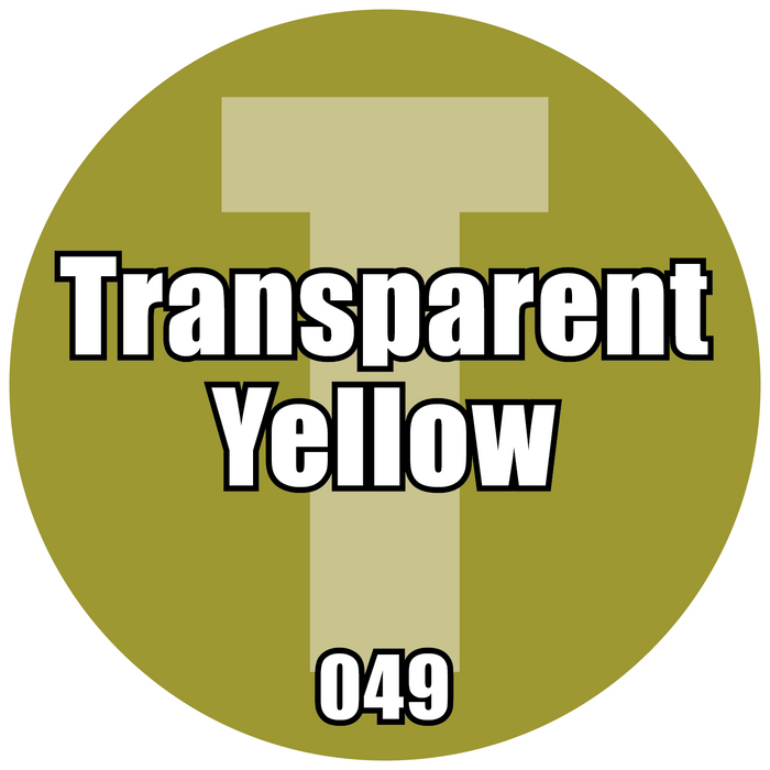 Pro Acryl Transparent Yellow - 049
