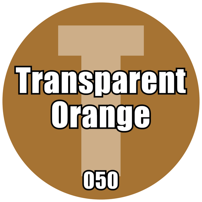 Pro Acryl Transparent Orange - 050