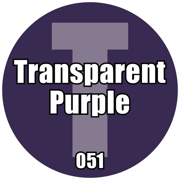 Pro Acryl Transparent Purple - 051