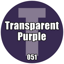 Pro Acryl Transparent Purple - 051