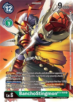 BanchoStingmon [BT3-058] (Prelanzamiento en el tiempo) [Lanzamiento de promociones especiales de refuerzo] 