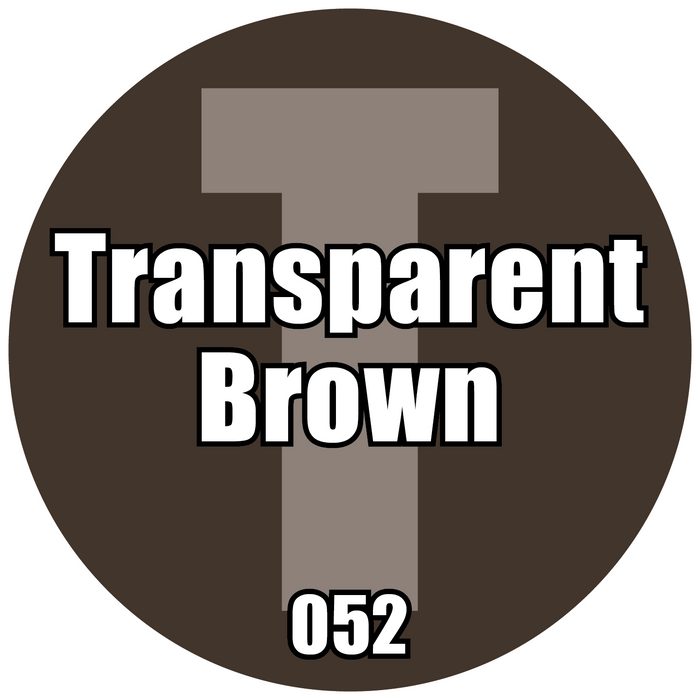 Pro Acryl Transparent Brown - 052