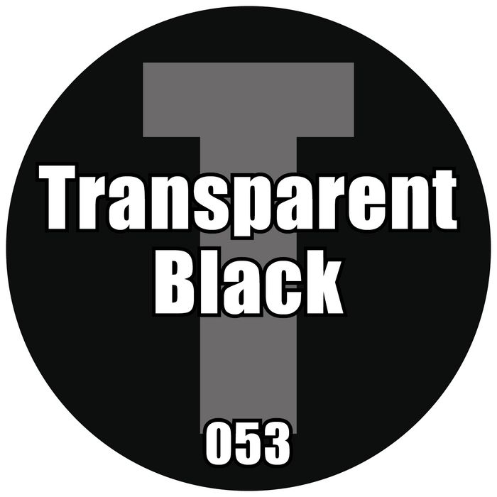 Pro Acryl Transparent Black - 053